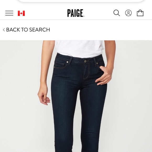 Paige Skyline Skinny - Size 30 - EUC - Picture 2 of 5
